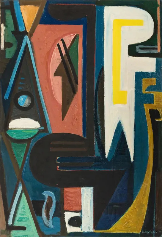 Opus 271 Gerard Schneider Vente En Ligne Art Artprice