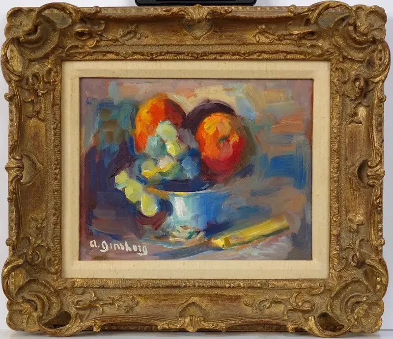 Still Life With Fruit By Abraham Ginsburg Buy Art Online