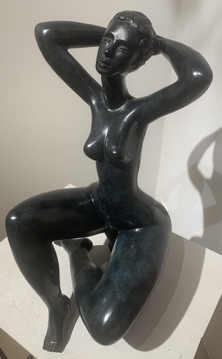 Jean LANIAU - 雕塑 - Josy