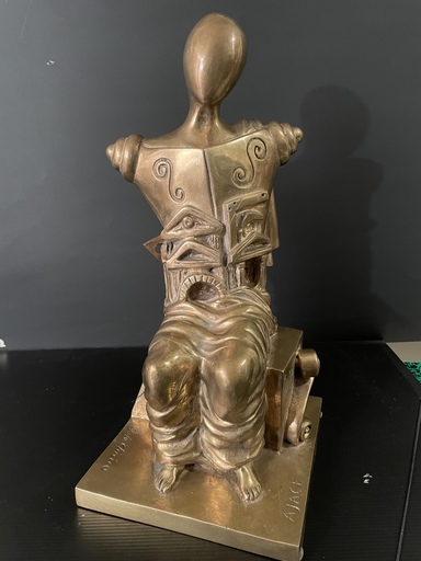 Giorgio DE CHIRICO - Skulptur Volumen - Aiace