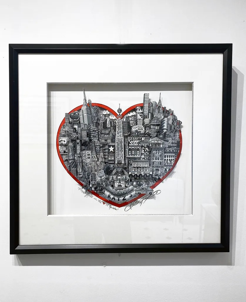 Charles Fazzino “NURSES HAVE HEART” Charles Fazzino “NURSES HAVE HEART” - メルカリ