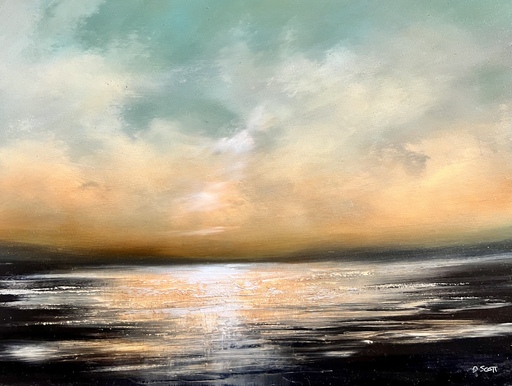 Darren SCOTT - Painting - Distant Horizon