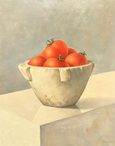 Carel HULS - Gemälde - Tomaten