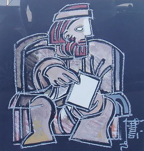 Antonio GARCÍA PATIÑO - Peinture - Escritor