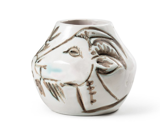Pablo PICASSO - Keramiken - Vase aux chèvres