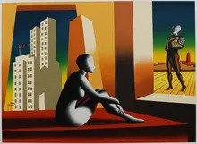 Mark Kostabi 1960 Vendite All Asta Prezzi Indici E Biografia Per Mark Kostabi Artprice Com