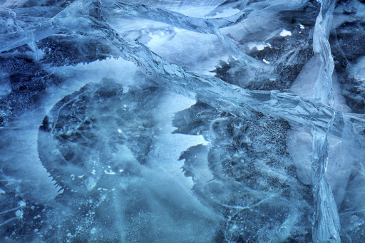 Andreas HÜRLIMANN - Fotografia - turquo-ice 