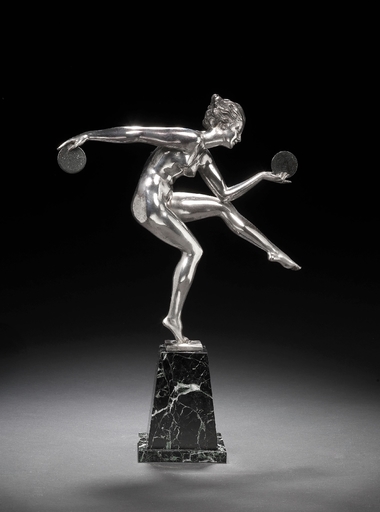 Marcel André BOURAINE - Sculpture-Volume - Danse Paienne
