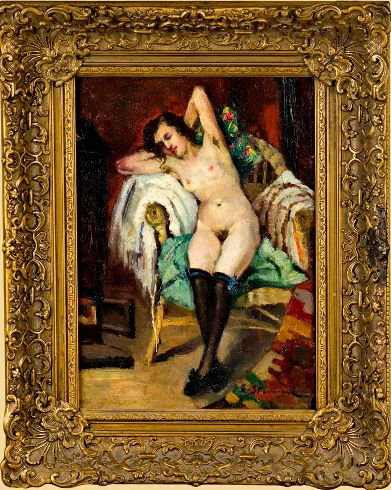 NUD by | Eustache Grégoire STOENESCO | buy art online | artprice