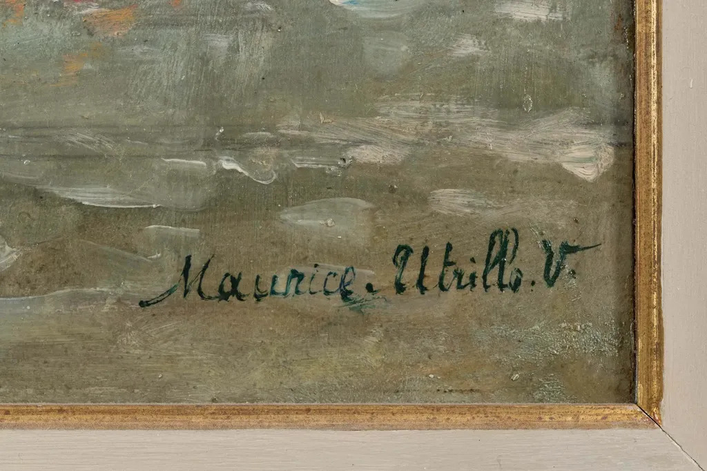 Maurice-UTRILLO-Rue-a-Sannois-
