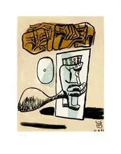 achat tableau le corbusier