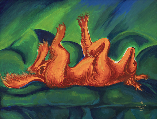 COSTUS - Gemälde - YAN durmiendo la siesta