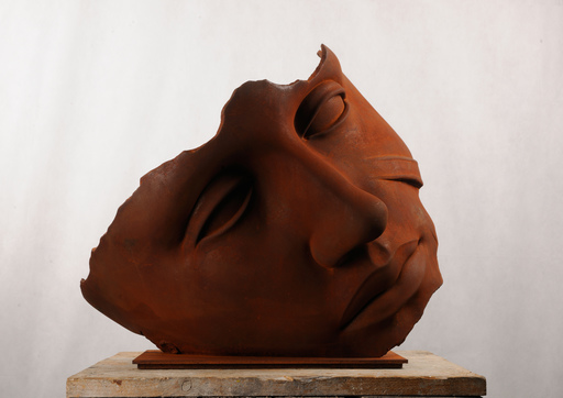 Igor MITORAJ - Sculpture-Volume - Luci di Nara Ferita