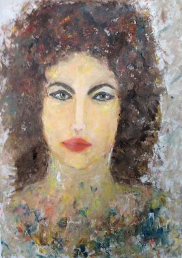Patricia ABRAMOVICH - Painting - La femme 
