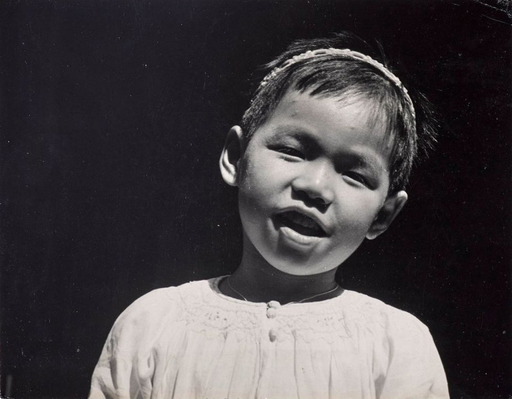 Herbert MATTER - Photography - Asian Child