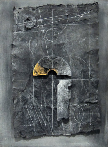 Walter VALENTINI - Painting - La porta del tempo