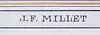 Jean François MILLET - Drawing-Watercolor - Untitled