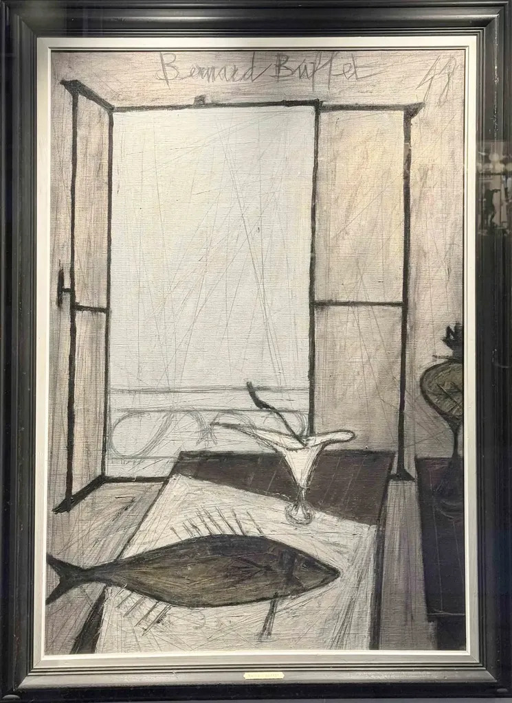 Bernard-BUFFET-Nature-Morte-