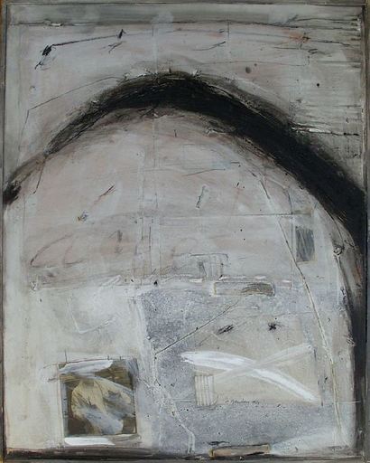 Alexis GORODINE - Painting - Window I