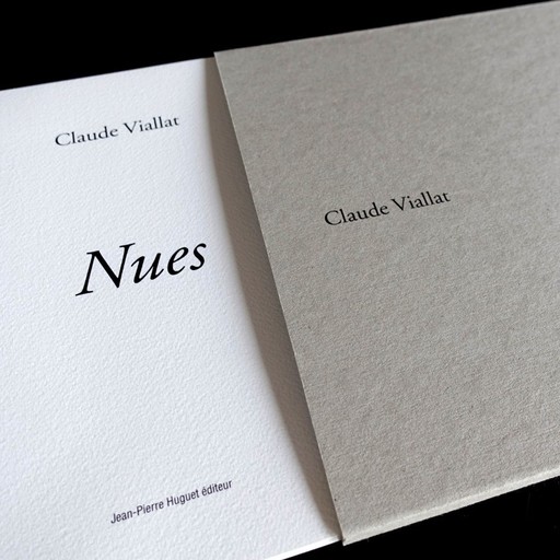 Claude VIALLAT - Grabado - NUES