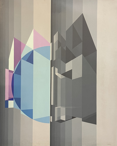 Bernard JARDEL - Pintura - Abstraction 