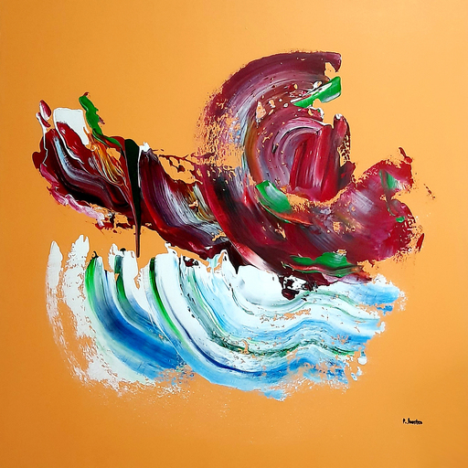 Patrick JOOSTEN - Peinture - Surf