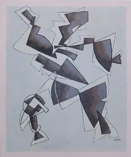 José Eduardo MARTÍNEZ GONZÁLEZ - Pintura - figura