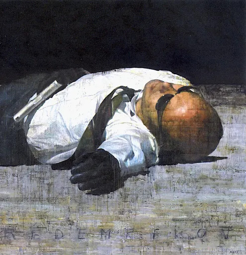 François BARD - Peinture - Rédemption
