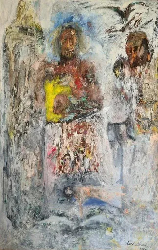 David LEVIATHAN - Pittura - Olympus no. 1