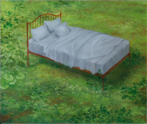 Hiromi SENGOKU - Painting - I Wake Up, But Never Awake From The Dream
