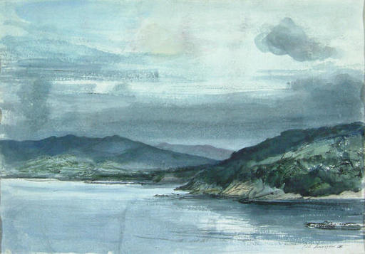 Pietro ANNIGONI - Painting - Paesaggio