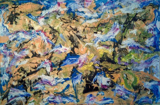 Volodymyr OLESHCHUK - Peinture - Colours of the Wind 7