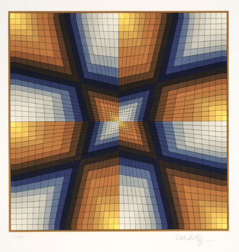 Victor VASARELY - Print-Multiple - VASARELY, Victor - OT