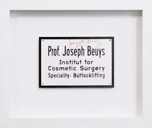Joseph BEUYS - Grabado - Buttocklifting