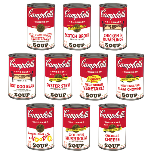 Andy WARHOL - Print-Multiple - Campbell’s Soup Cans II Complete Portfolio