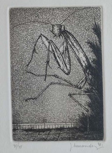 José HERNÁNDEZ - Print-Multiple - Insecto III