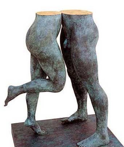 Lorenzo QUINN - Sculpture-Volume - El Beso - The Kiss