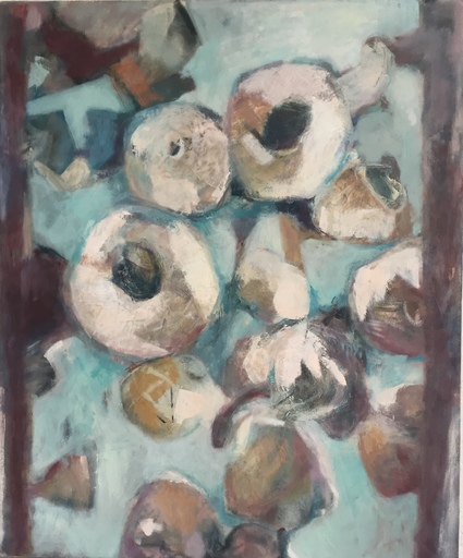 Nino KARUMIDZE - Painting - Blossom