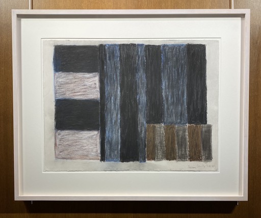 Sean SCULLY - Drawing-Watercolor - UNTITLED 