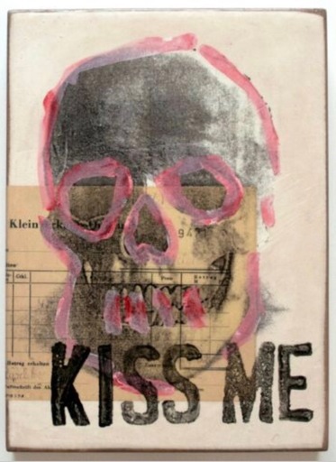 Jan M. PETERSEN - Sculpture-Volume - kiss me