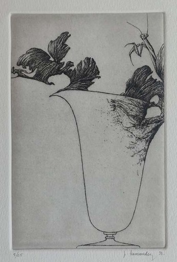 José HERNÁNDEZ - Print-Multiple - La flor del engano