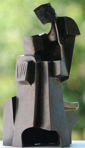 André ABRAM - Sculpture-Volume - Orphée