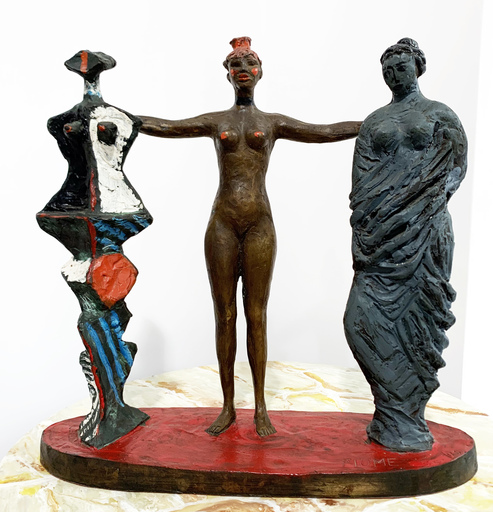 Salvatore FIUME - Skulptur Volumen - Le Grazie