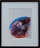 H.R. GIGER - Drawing-Watercolor - Ohne Titel (Yatra)