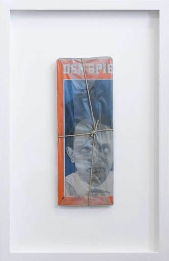 CHRISTO - Print-Multiple - Wrapped Der Spiegel