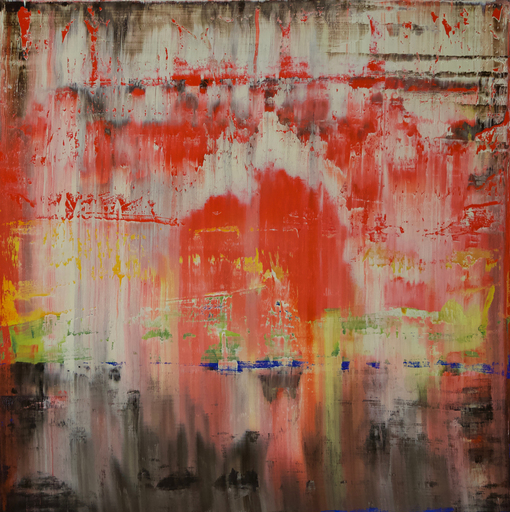 Harry James MOODY - Pittura - Abstract No.403