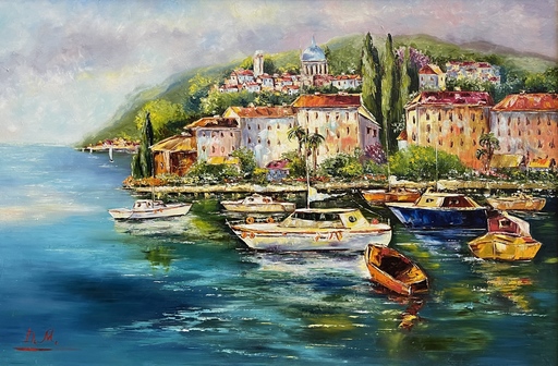 Diana MALIVANI - Painting - Greece