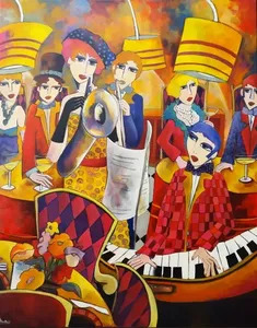 Fauve Artiste Peintre Roanne Atmosphere Fauve Vente En Ligne Art Artprice