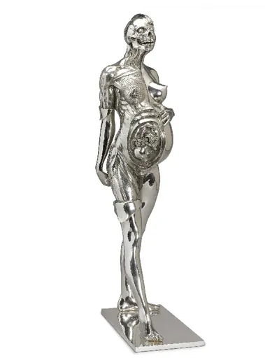 Damien HIRST - Skulptur Volumen - Purity - The dream is dead