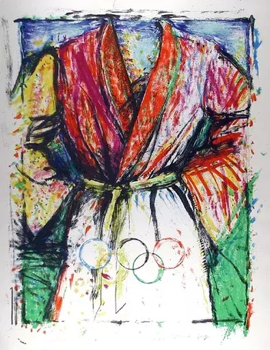 ジム・ダイン - 版画 - Olympic Robe